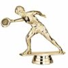 FEMALE GOLD FRISBEE