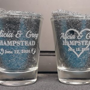 Shot Glass – Custom Lasered!