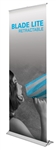 Blade Lite  Banner Stand SILVER – 3 sizes