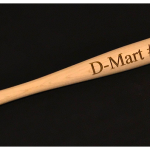 9” Unfinished Maple Baseball Bat