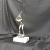 6" Economy Trophy - Your Choice of Figure on 2x3 Marble Base - Sports - Image 8