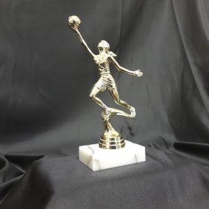 6″ Economy Trophy – Your Choice of Figure on 2×3 Marble Base – Sports