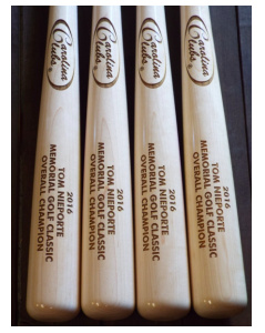 9” Unfinished Maple Baseball Bat