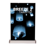 Breeze 2 Mini Banner Stand 11″ x 17″