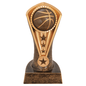 Basketball Cobra Resin Award – 5 Sizes to choose from!