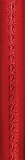 Red Round and Rectangular  Pinwheel Trophy Columns (Various Colors)