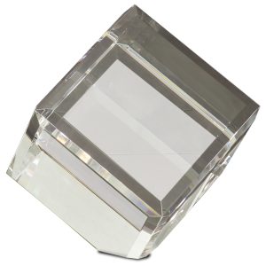 4″ x 4″ Crystal Cube