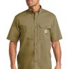 Carhartt Force ® Ridgefield Solid Short Sleeve Shirt. CT102417 - Image 5