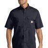 Carhartt Force ® Ridgefield Solid Short Sleeve Shirt. CT102417