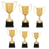 Metal Cups Pre-Assembled CZC700 Series - 6 Sizes