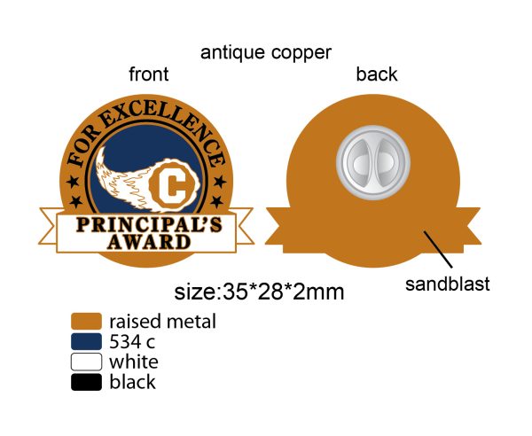 Custom Lapel Pins - Hard and Soft Enamel - Image 6