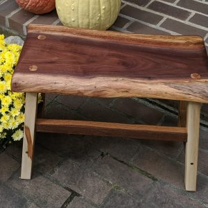Hardwood Bench by Concept Wood Design
