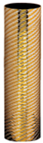 Gold Round Diamond Cut Aluminum Trophy Column 6″, 8″, 12″