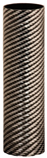 Black Round Diamond Cut Aluminum Trophy Column 6″, 8″ 12″