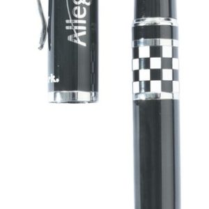 Itread Checkered Flag Wheeltop Roller Ball Pen # 58603-BK (25 Min)