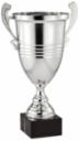 DTC57-A ASSEMBLED ITALIAN CUP Silver 3 Sizes