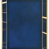 EX2 Red/Gold Brass Plated Steel Expression Plaque Plate - Image 4