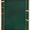EX2 Red/Gold Brass Plated Steel Expression Plaque Plate - Image 2