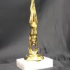 6" Economy Trophy - Your Choice of Figure on 2x3 Marble Base - Sports - Image 4