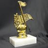 6" Economy Trophy - Music, Drama - Fine Arts