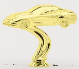 Gold Plated Corvette
