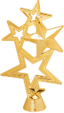 5 1/2″ Gold 5-Star Figure