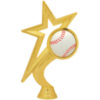 7 1/2" Economy Trophy - Any Star Sports Figures on Plastic Bases - Image 8