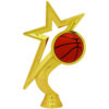 7 1/2" Economy Trophy - Any Star Sports Figures on Plastic Bases - Image 4