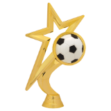 6 1/2″ Gold Star Soccer Figure (Topper)