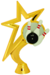 6 1/2″ Gold Star Bowling Figure
