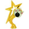 7 1/2" Economy Trophy - Any Star Sports Figures on Plastic Bases - Image 6