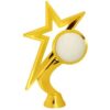 7 1/2" Economy Trophy - Any Star Sports Figures on Plastic Bases - Image 5