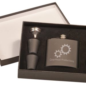 6 oz. Flask Set, with Presentation Box