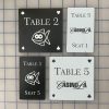 Poker Seating Cards - Set of 10 plus Table Placard - Image 10