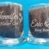 Wedding Glassware - Flower Girls, Ring Bearers, Pastors, and Best Dogs!