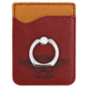 Laserable Leatherette Phone Wallet with Ring - Image 10