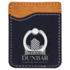 Laserable Leatherette Phone Wallet with Ring - Image 8