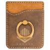 Laserable Leatherette Phone Wallet with Ring - Image 12