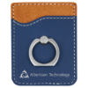Laserable Leatherette Phone Wallet with Ring - Image 7