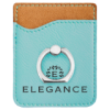 Laserable Leatherette Phone Wallet with Ring - Image 13