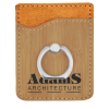 Laserable Leatherette Phone Wallet with Ring - Image 14