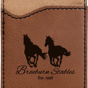 Leatherette Phone Wallet (11 colors)