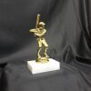 6" Economy Trophy - Your Choice of Figure on 2x3 Marble Base - Sports - Image 11
