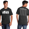 Customizable Graduation Shirts