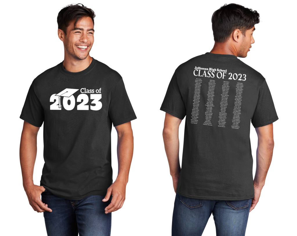 Customizable Graduation Shirts - Website