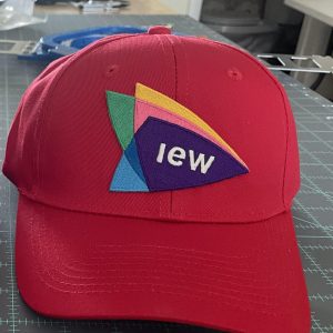 Caps w/Heat Press – PVC, Embroidery, 3d Embroidery, Leather Starting $15