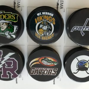 Hockey Pucks Color Printed (Min 4)