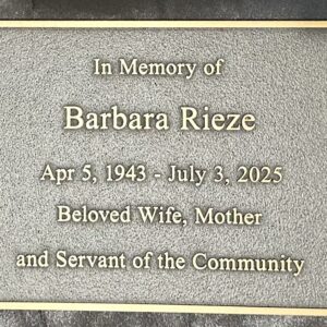 Bronze Cast Plaques Signs