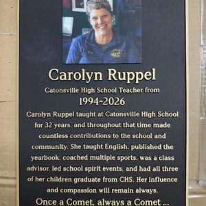 Aluminum Cast Plaque with Photo