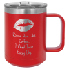 15 oz. Polar Camel Mug with Slider Lid - Lots of Colors - Image 6